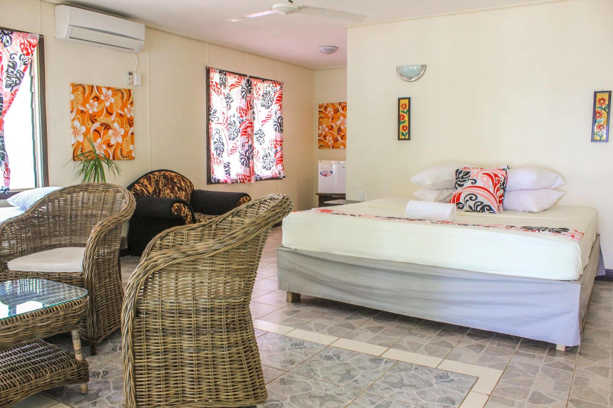 Vaimoana Seaside Lodge Savai'i Island Bagian luar foto