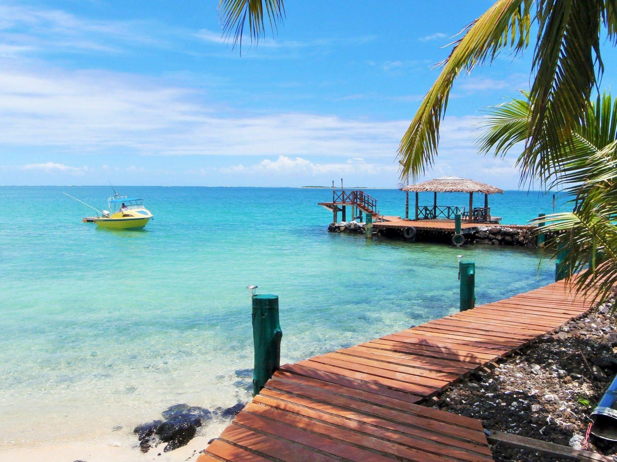 Vaimoana Seaside Lodge Savai'i Island Bagian luar foto