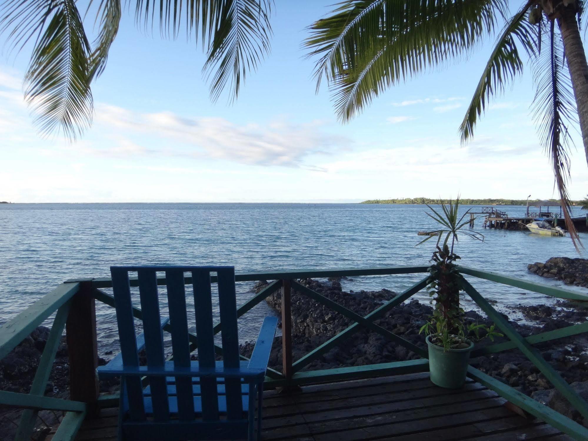 Vaimoana Seaside Lodge Savai'i Island Bagian luar foto