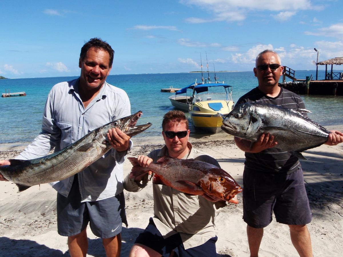 Vaimoana Seaside Lodge Savai'i Island Bagian luar foto