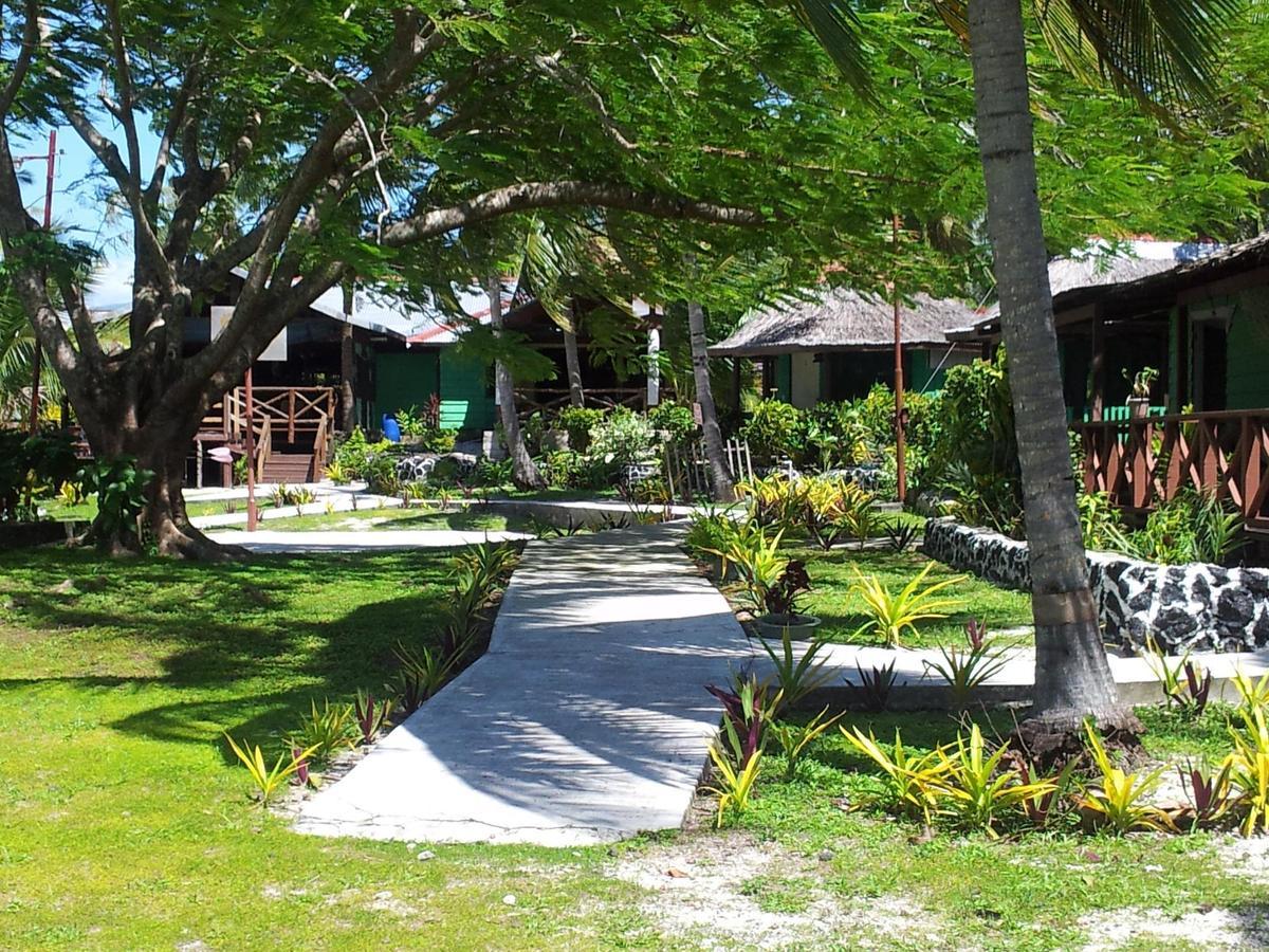 Vaimoana Seaside Lodge Savai'i Island Bagian luar foto