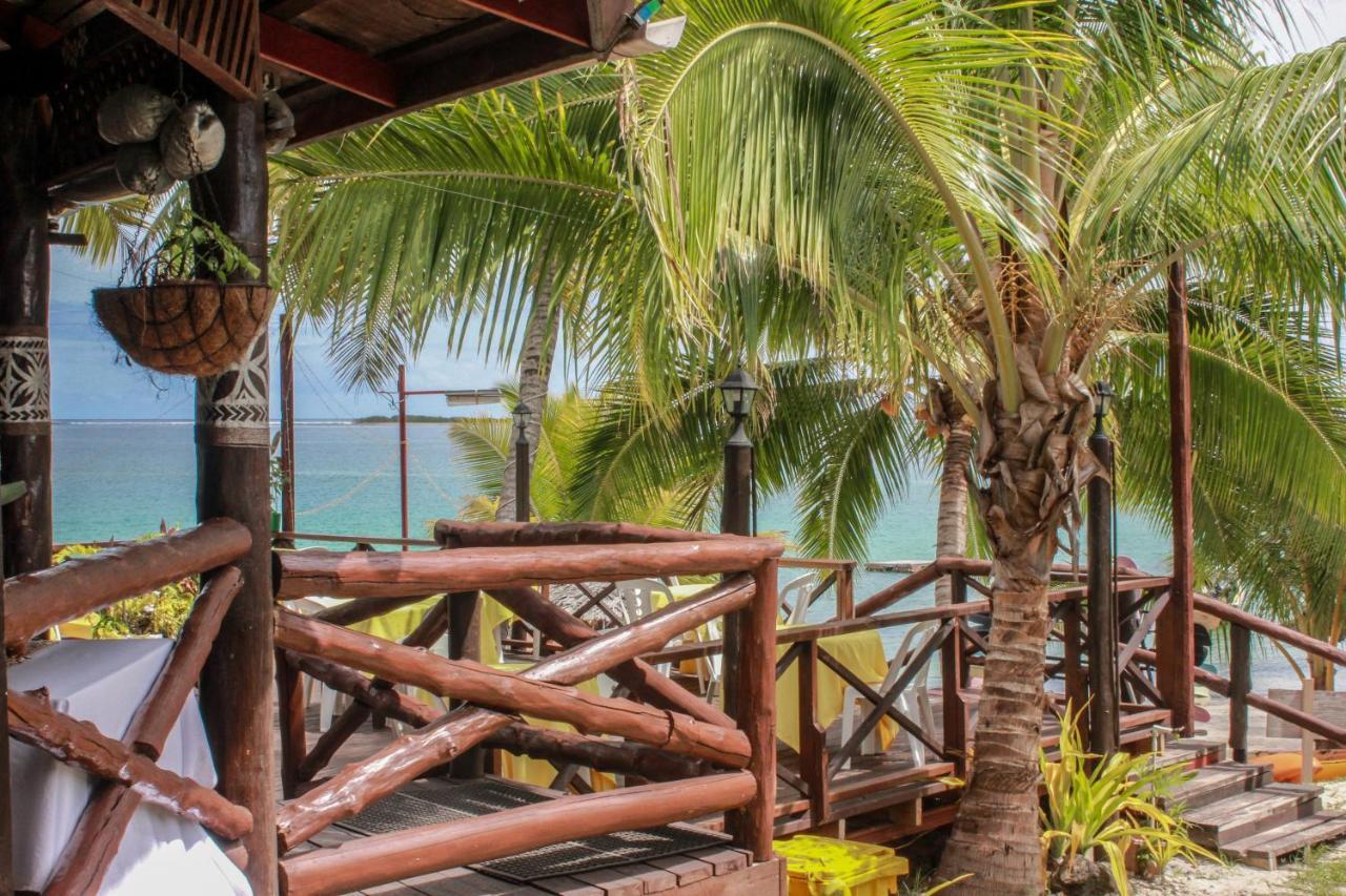 Vaimoana Seaside Lodge Savai'i Island Bagian luar foto