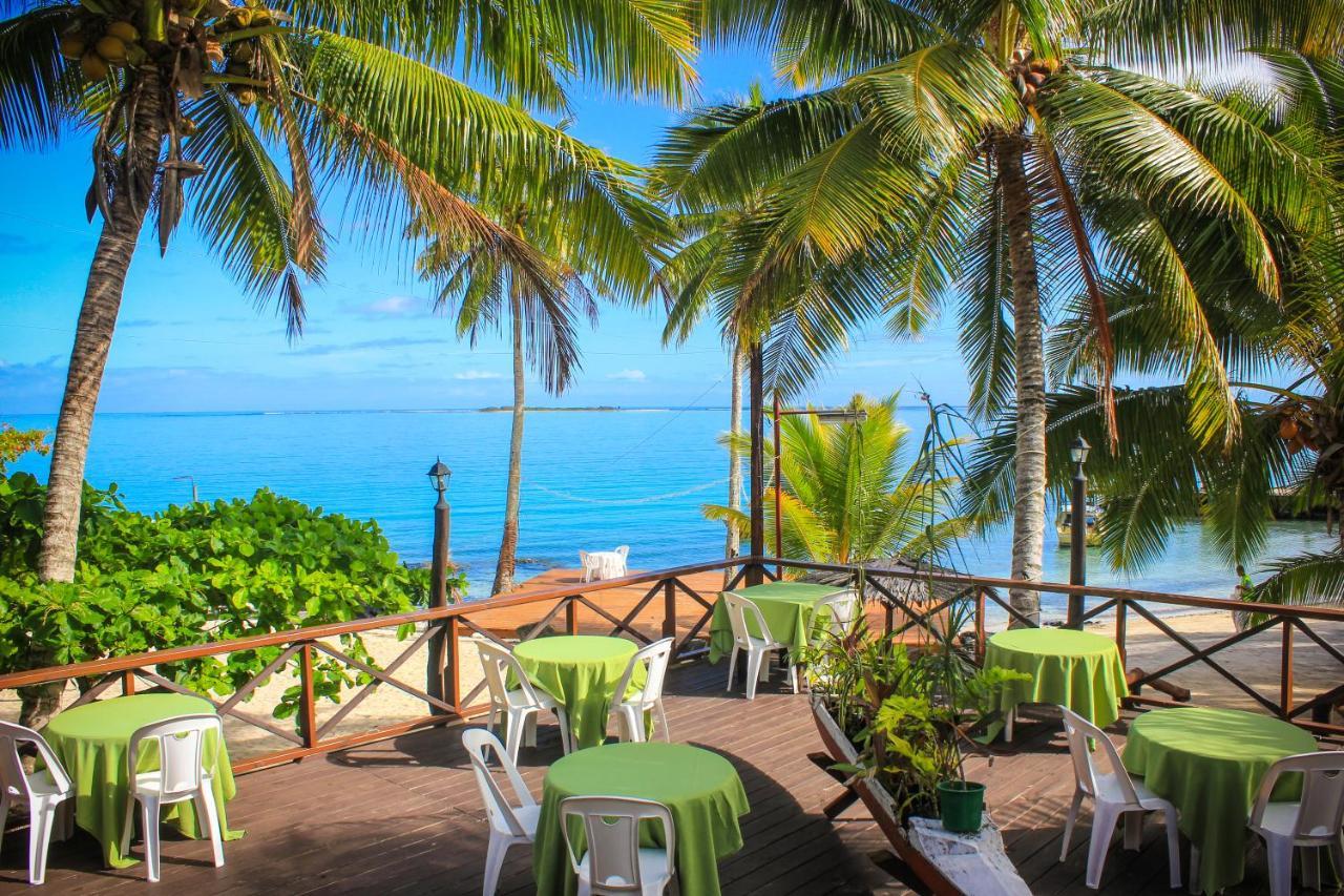 Vaimoana Seaside Lodge Savai'i Island Bagian luar foto