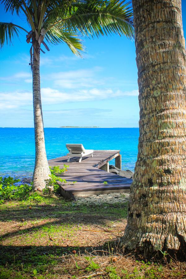Vaimoana Seaside Lodge Savai'i Island Bagian luar foto