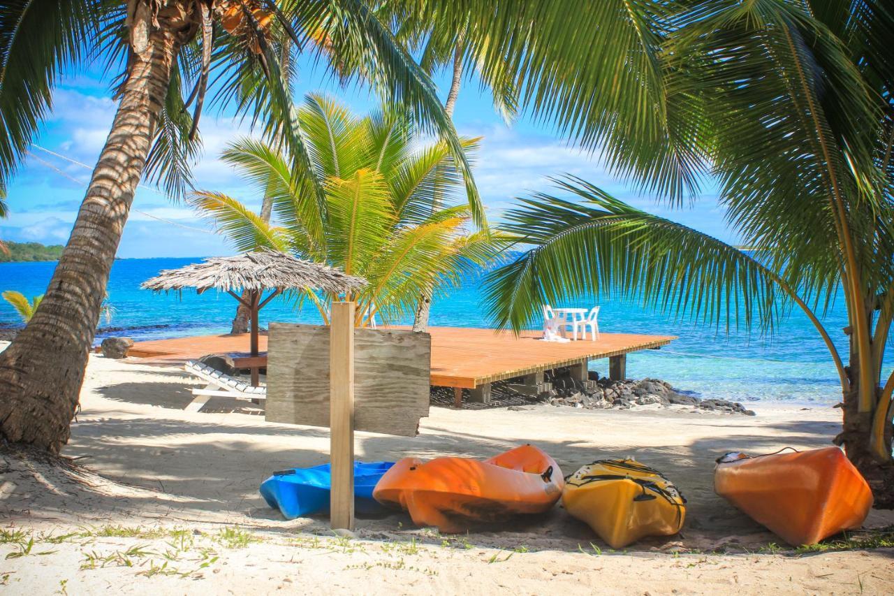 Vaimoana Seaside Lodge Savai'i Island Bagian luar foto