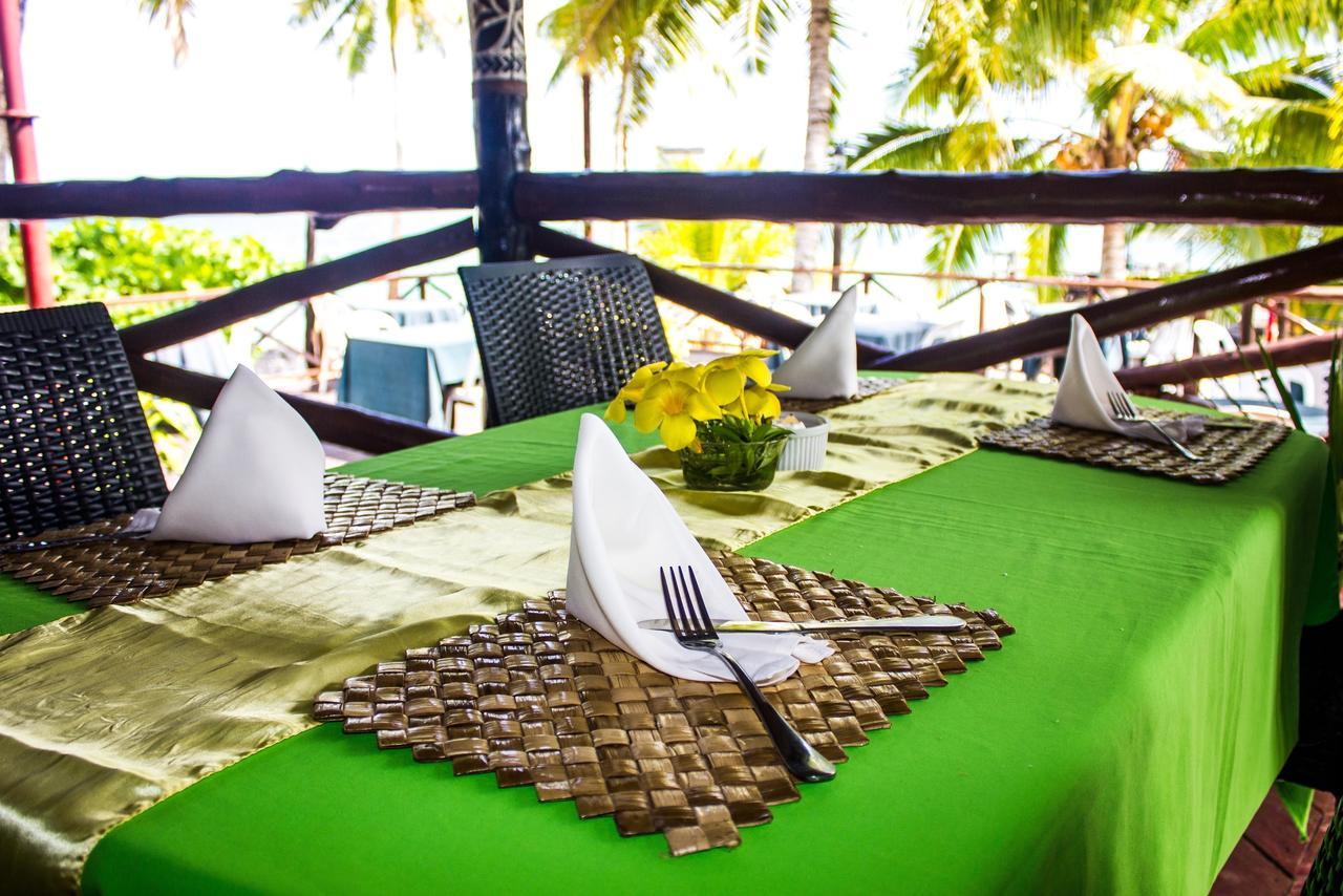 Vaimoana Seaside Lodge Savai'i Island Bagian luar foto