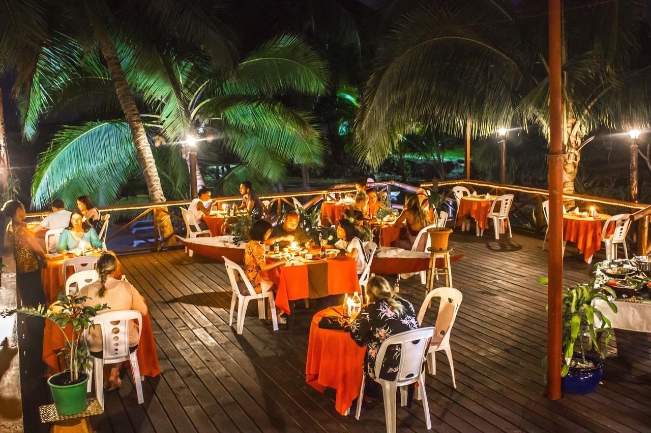 Vaimoana Seaside Lodge Savai'i Island Bagian luar foto