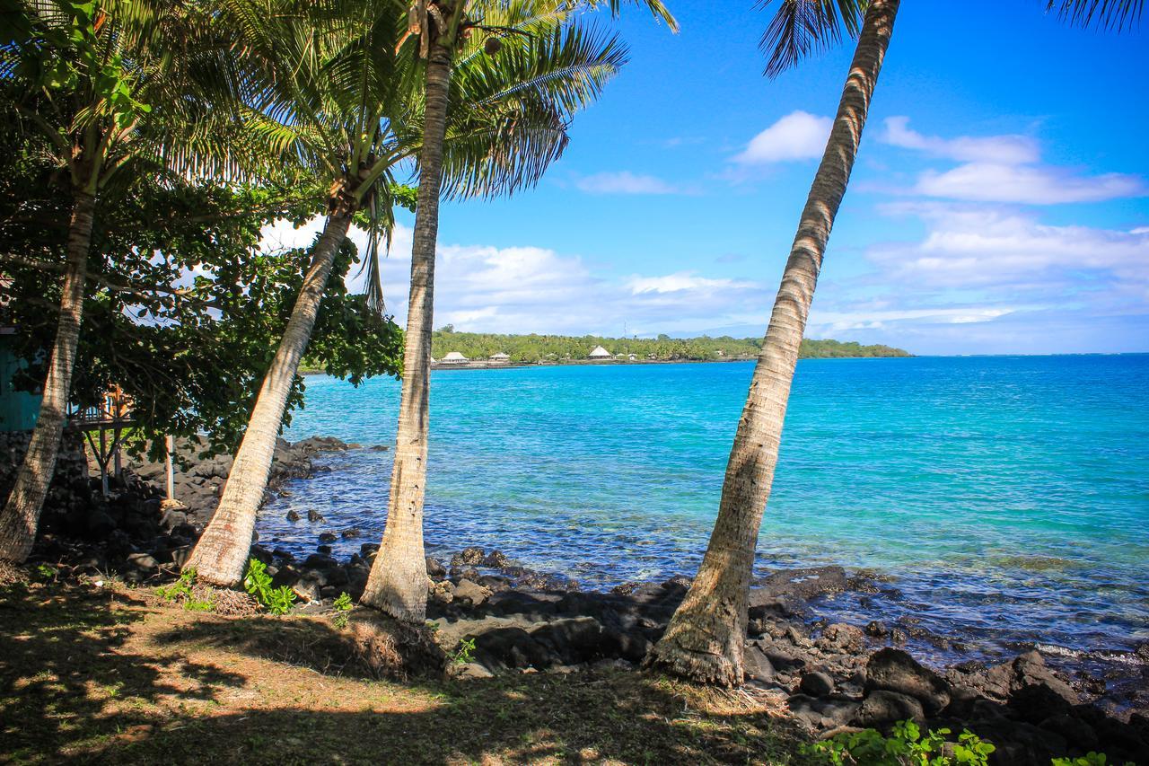 Vaimoana Seaside Lodge Savai'i Island Bagian luar foto