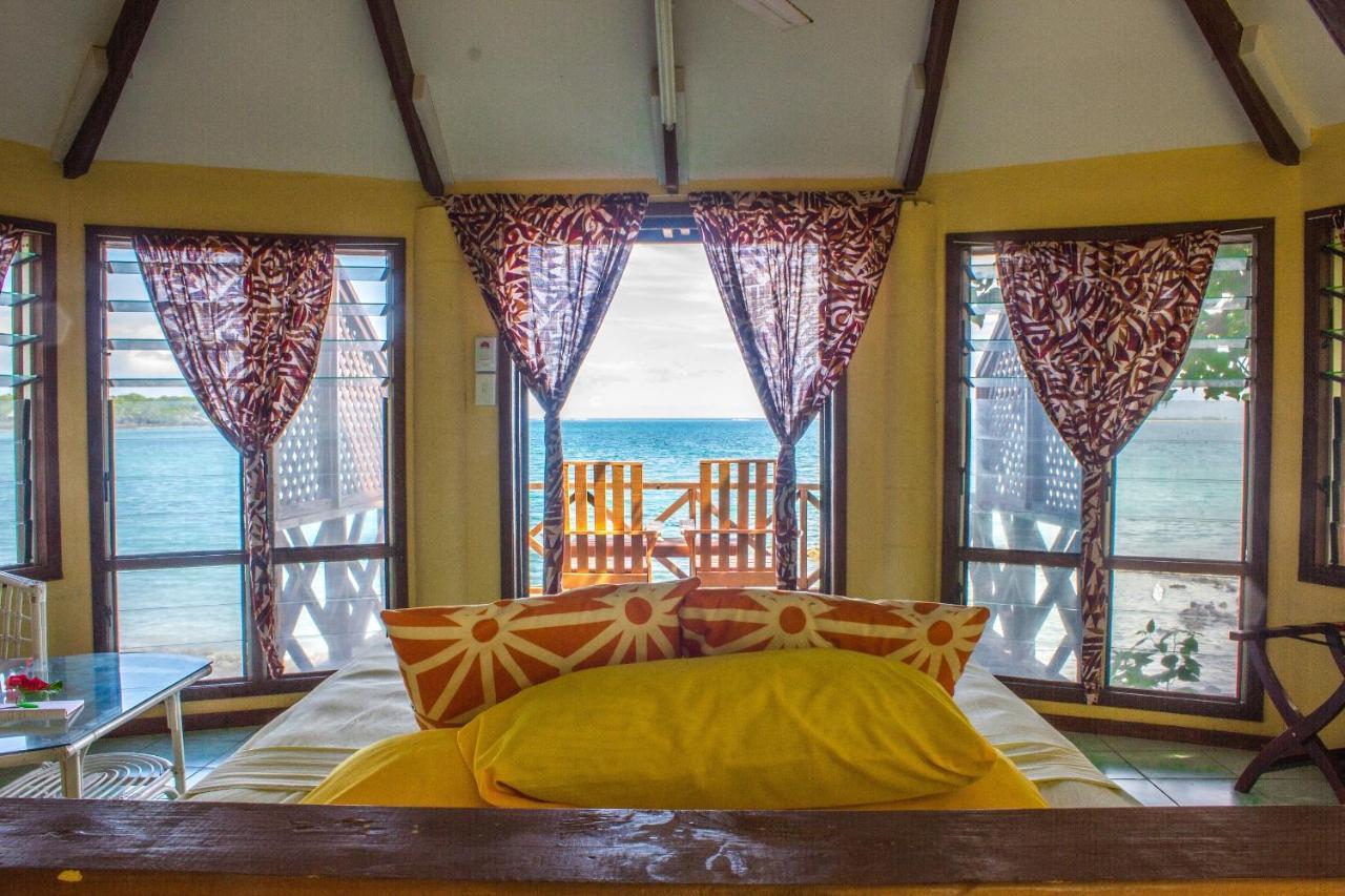 Vaimoana Seaside Lodge Savai'i Island Ruang foto