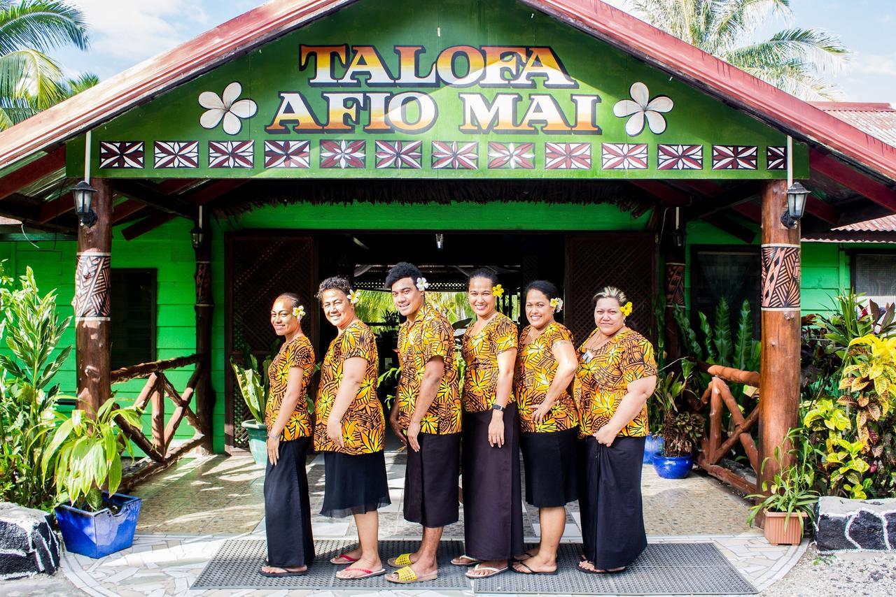 Vaimoana Seaside Lodge Savai'i Island Bagian luar foto